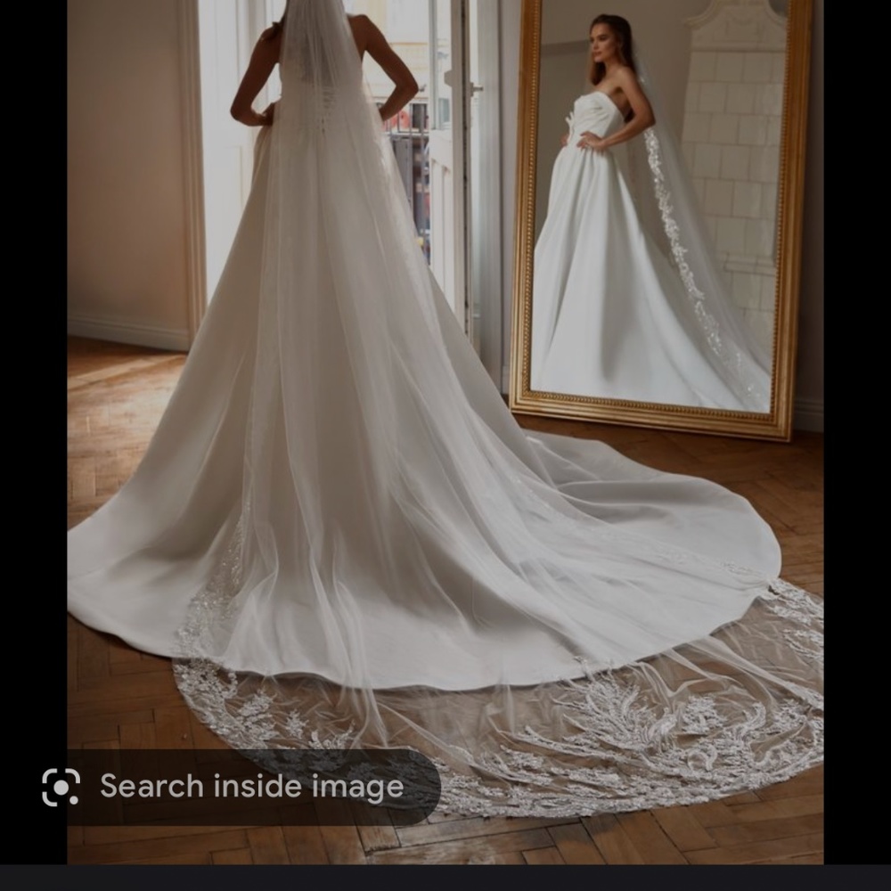 Carmen Veil Milla Nova Bride